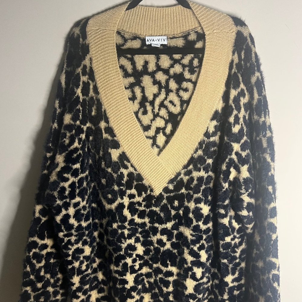 AVA VIV 3x Thick Sweater